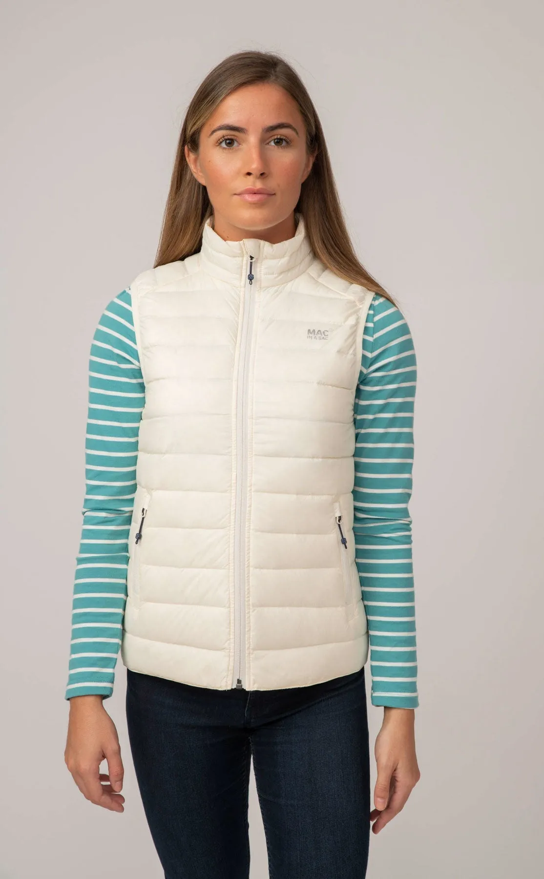 Alpine Down Gilet - Ivory