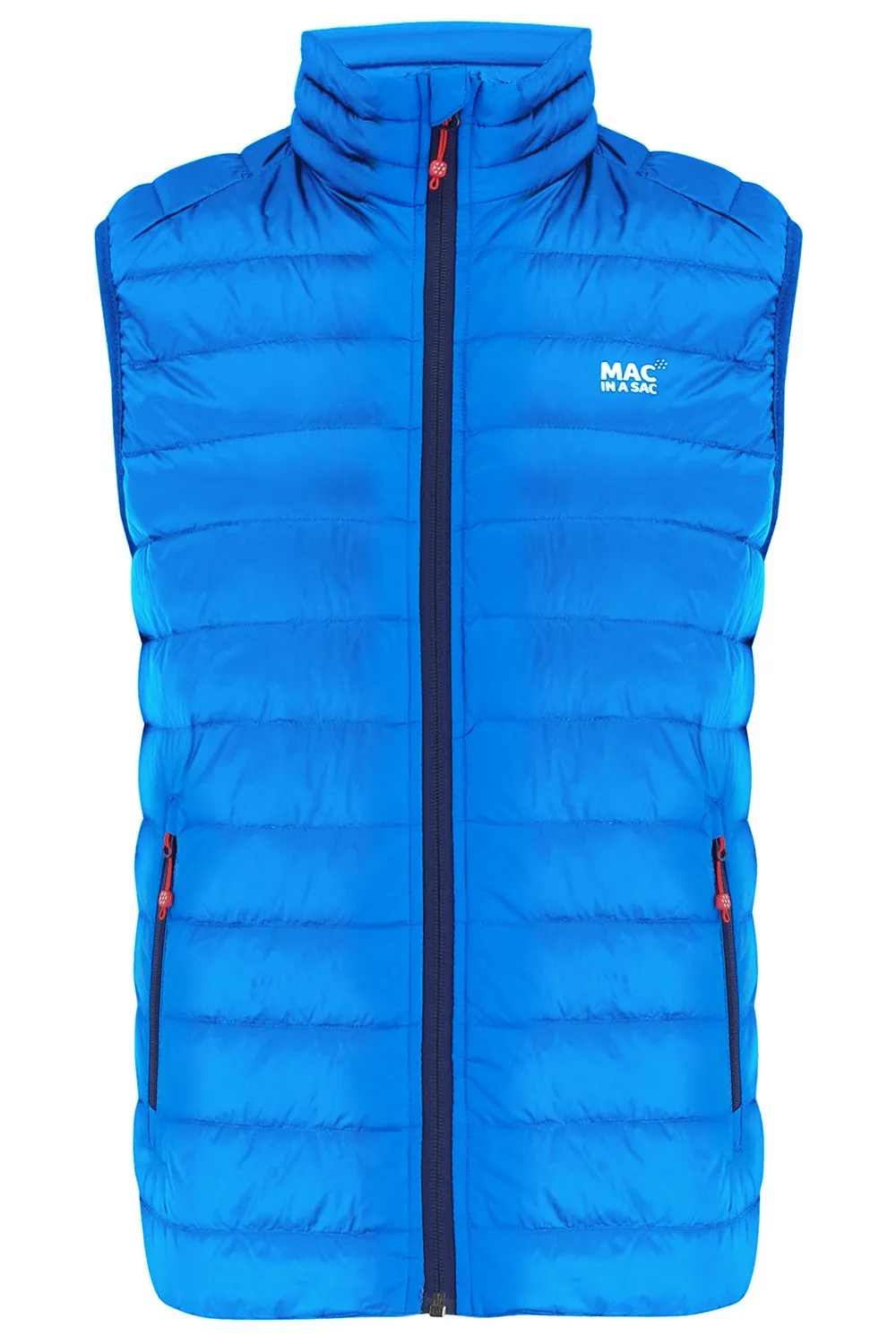 Alpine - Packable Men's Down Gilet - Ocean