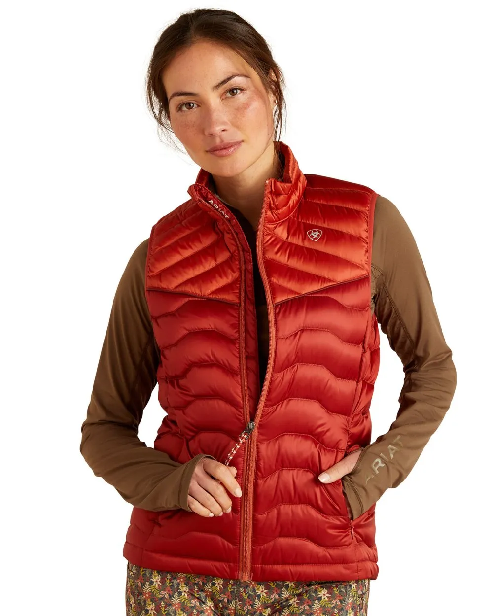 Ariat Womens Ideal Down Gilet