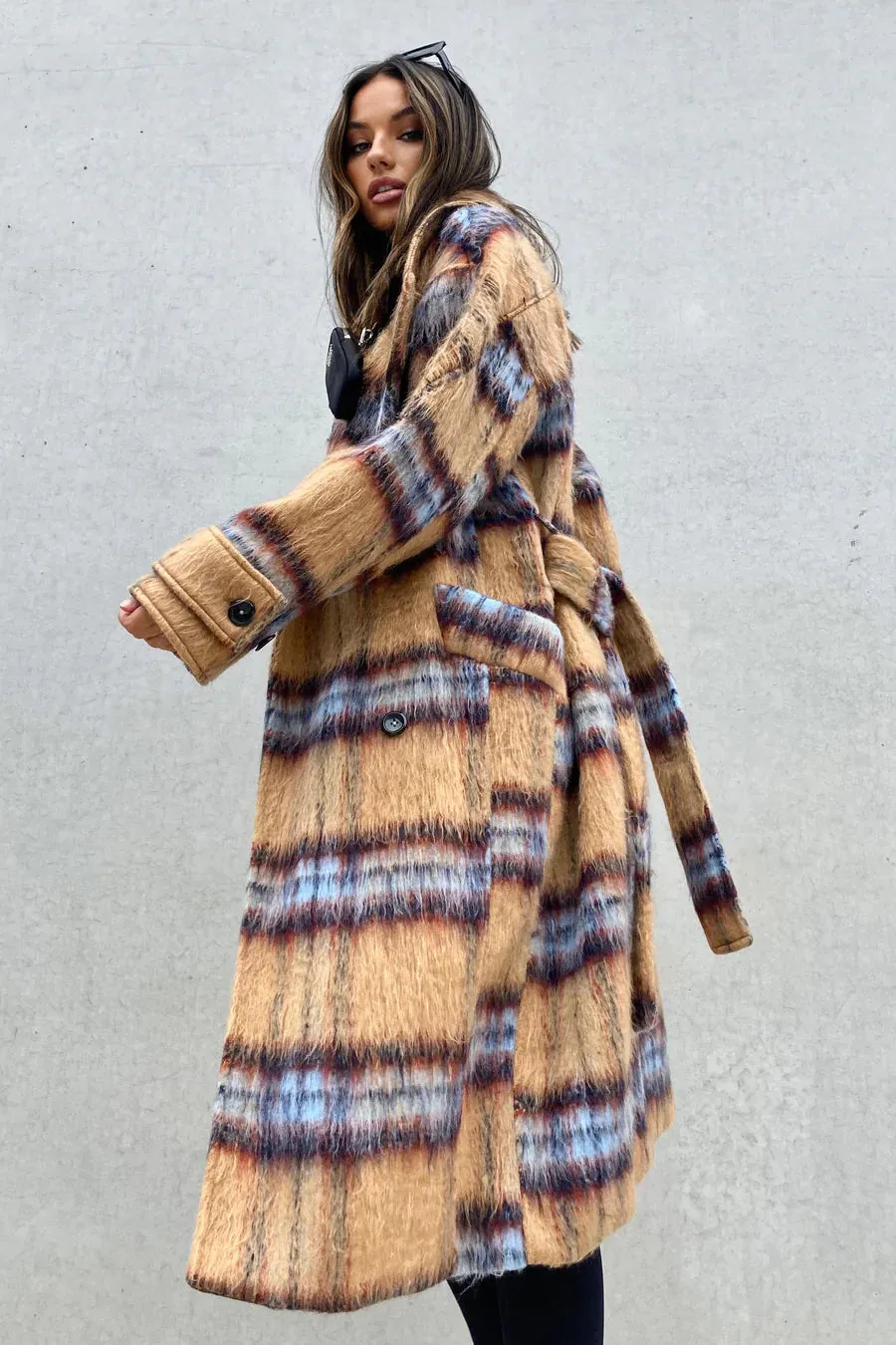 Ashley Coat | Camel Check