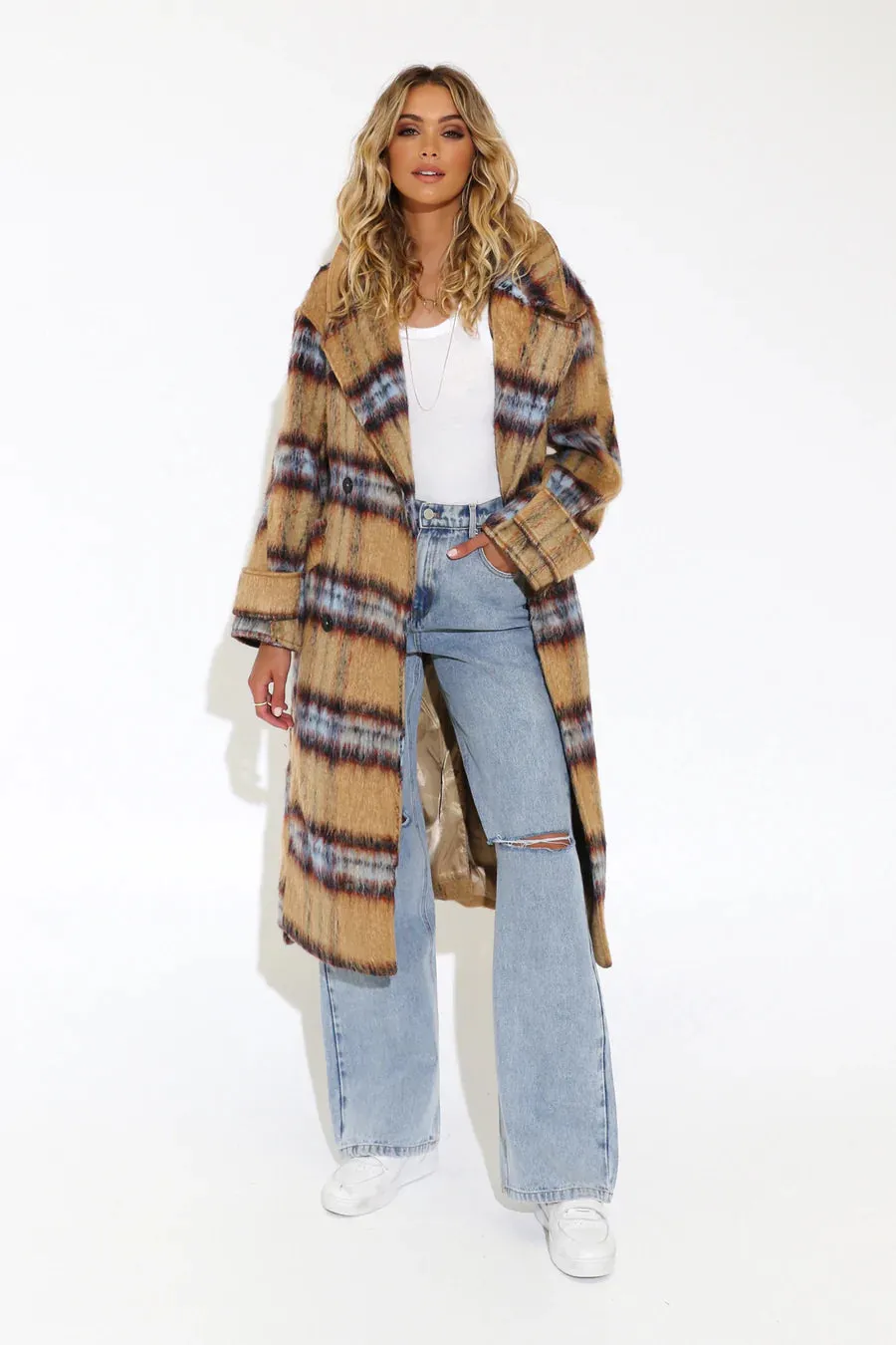 Ashley Coat | Camel Check