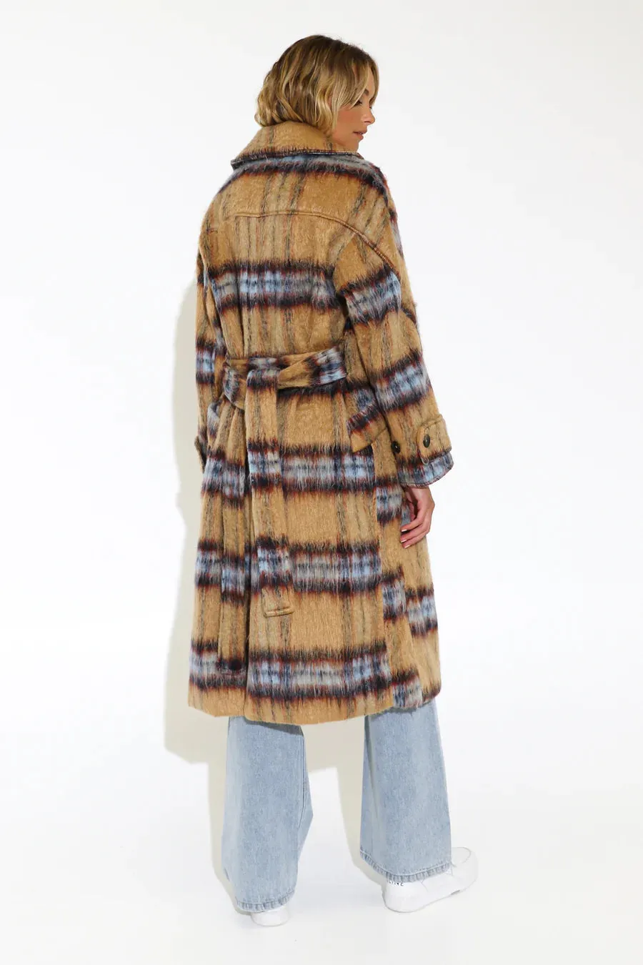 Ashley Coat | Camel Check