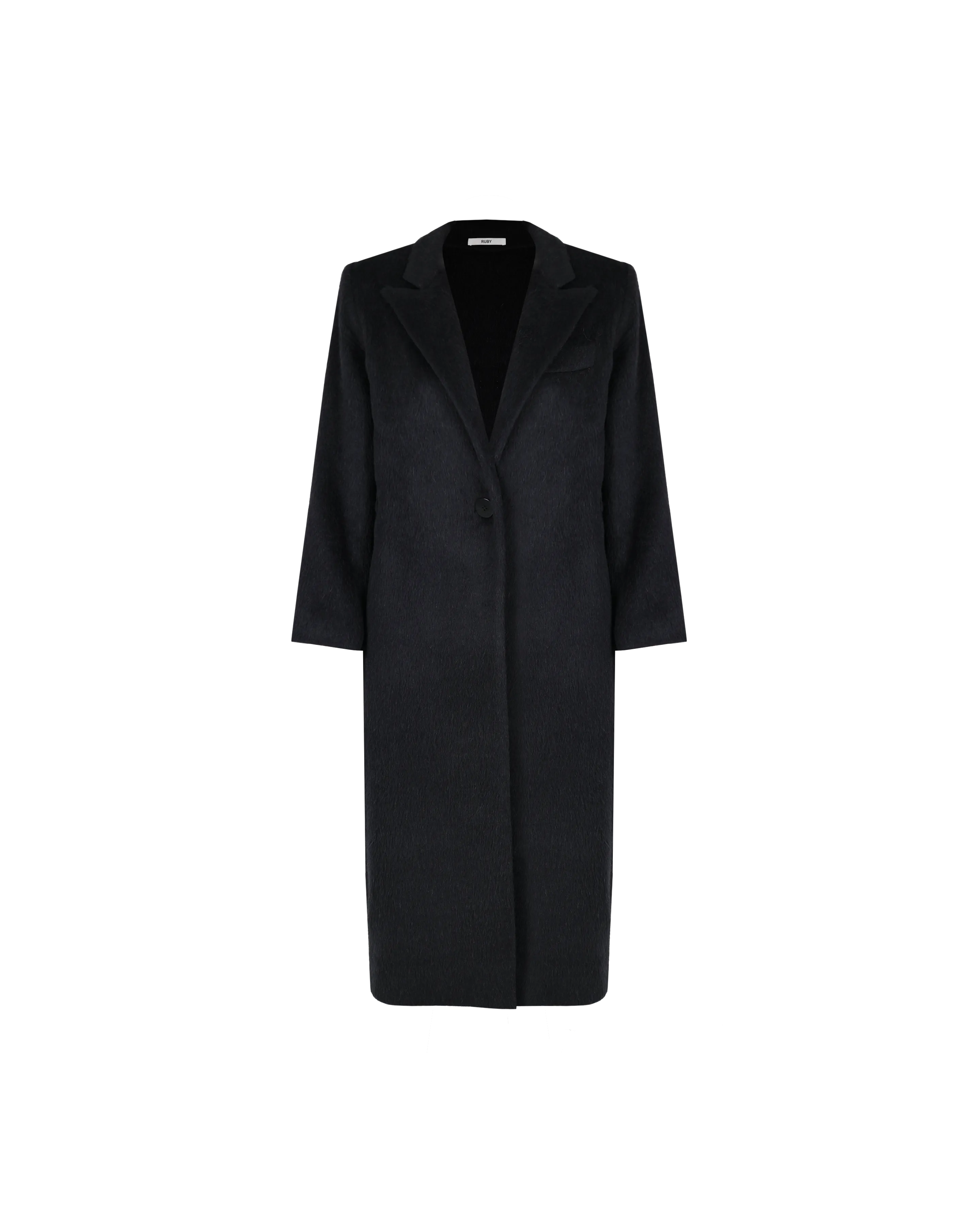 AUGUST COAT BLACK