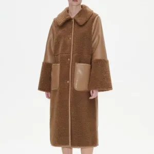 Baum Und Pferdgarten Dea Coat in Camel Camel