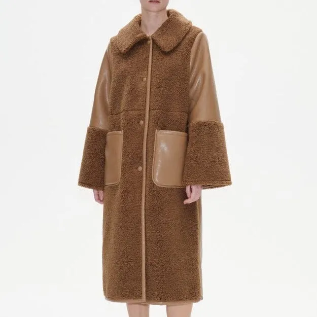 Baum Und Pferdgarten Dea Coat in Camel Camel