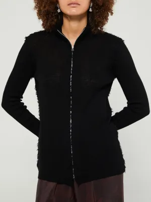 Beata Cardigan in Black