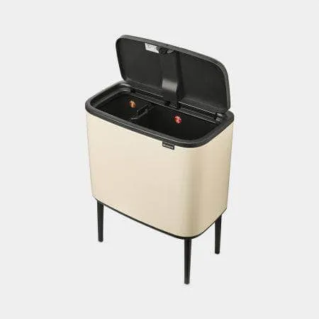 Bo Touch Bin - Soft Beige