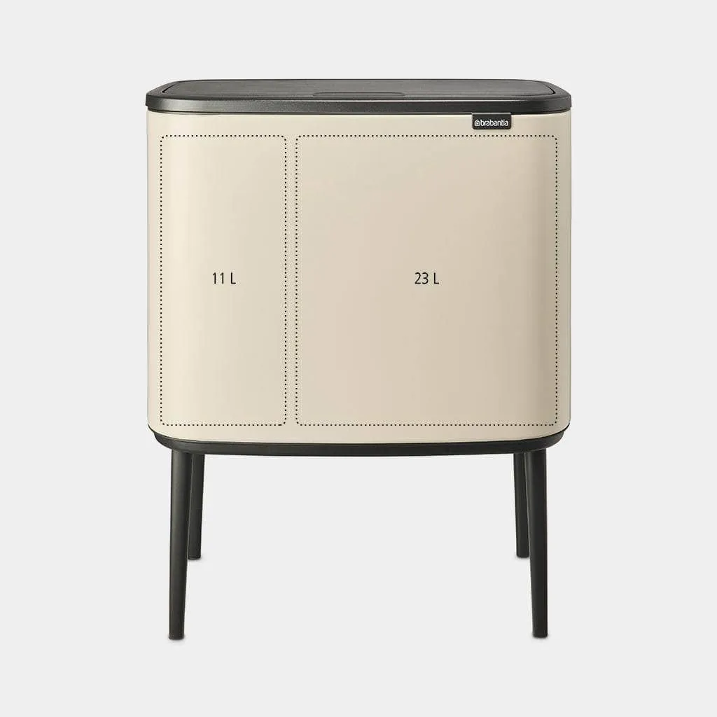 Bo Touch Bin - Soft Beige