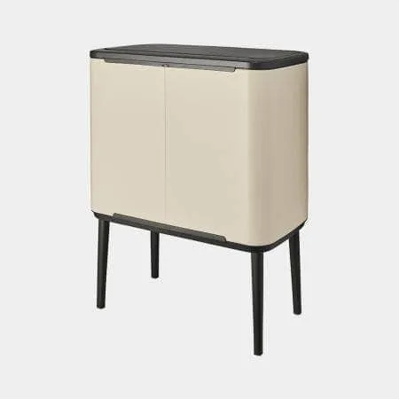 Bo Touch Bin - Soft Beige