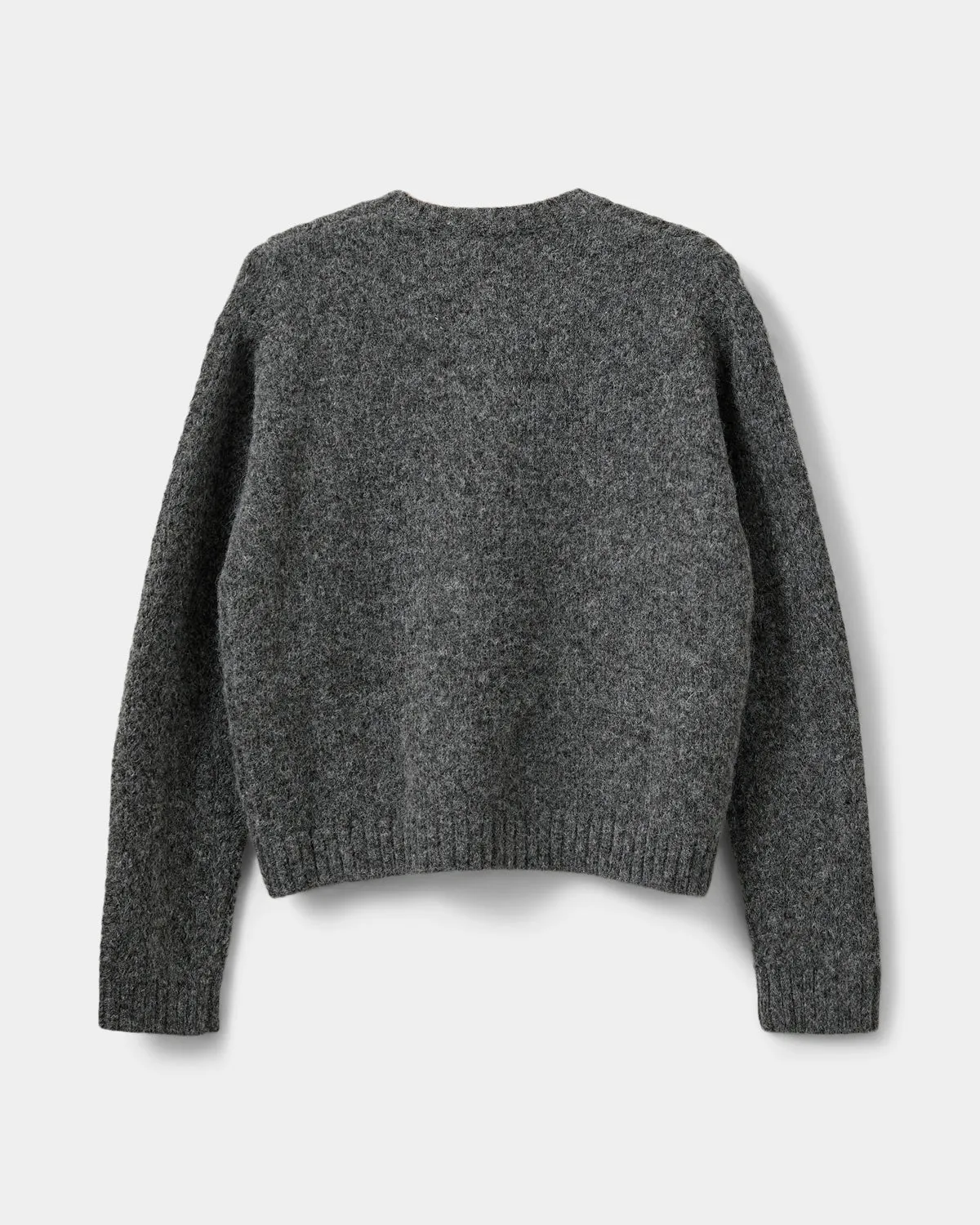 CADYSY CARDIGAN - Grey melange