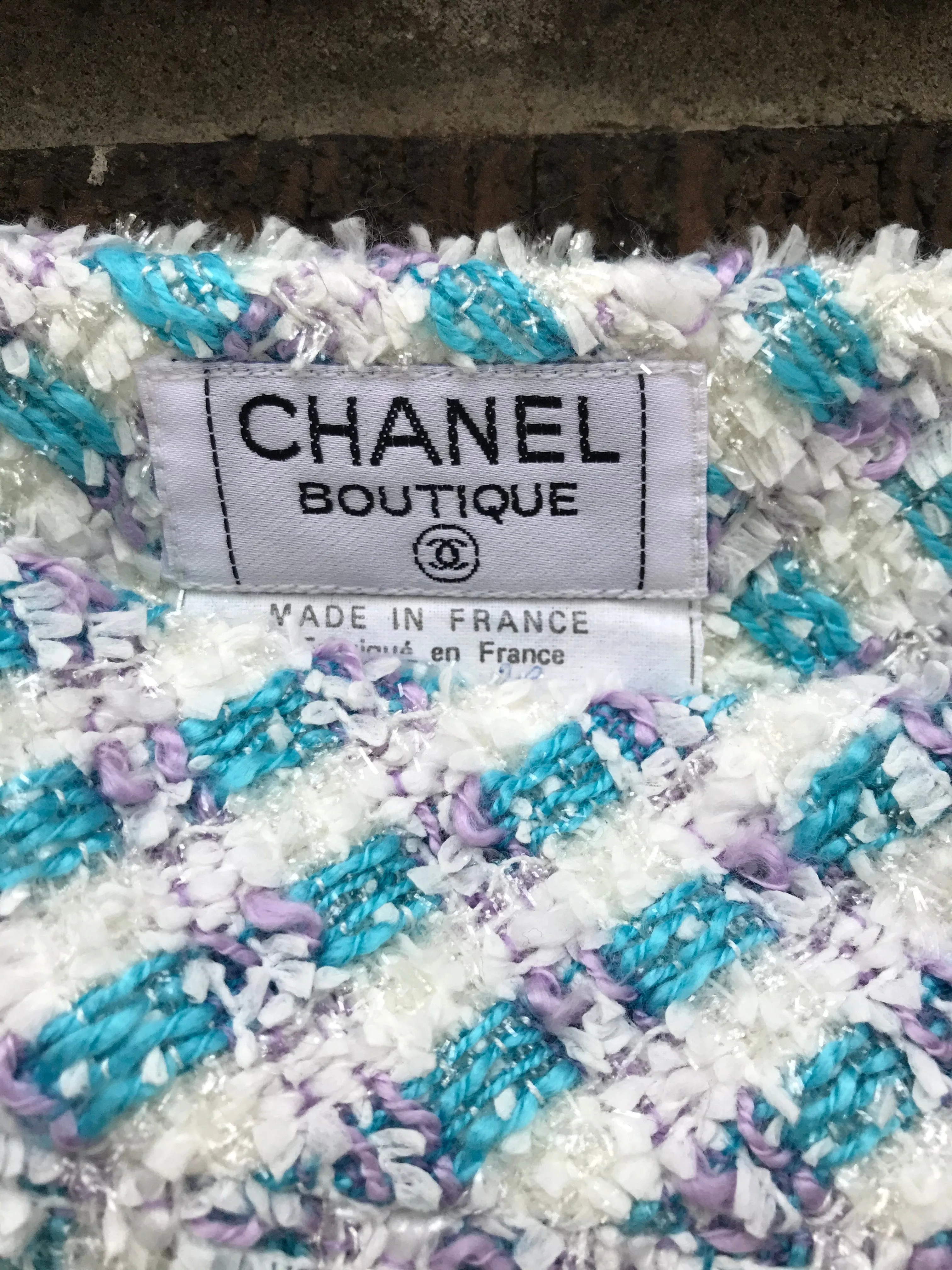 CHANEL Tweed Skirt Suit