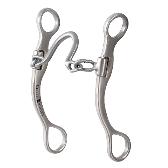 Classic Equine 7" Shank Performance Ported Chain Bit