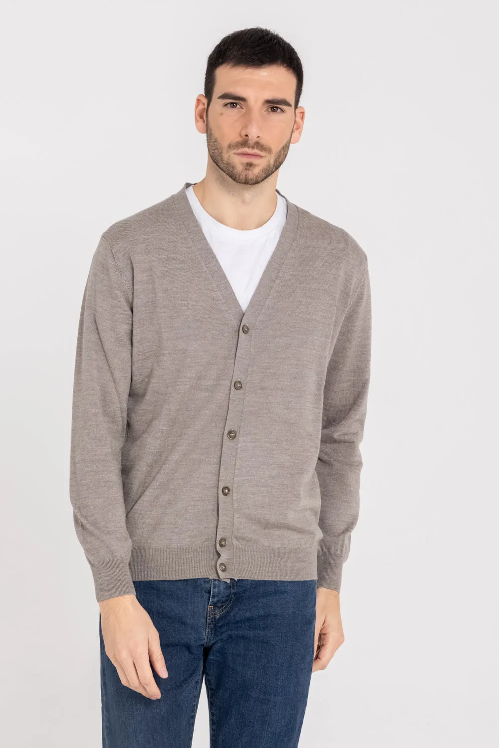 CLASSIC MERINO CARDIGAN