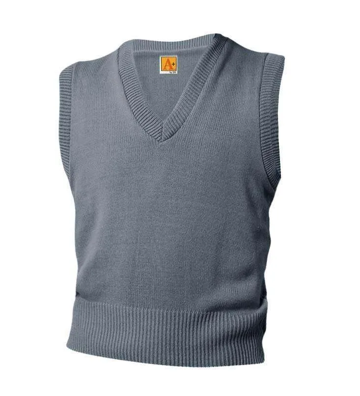 Classic V-Neck Pullover Sweater Vest