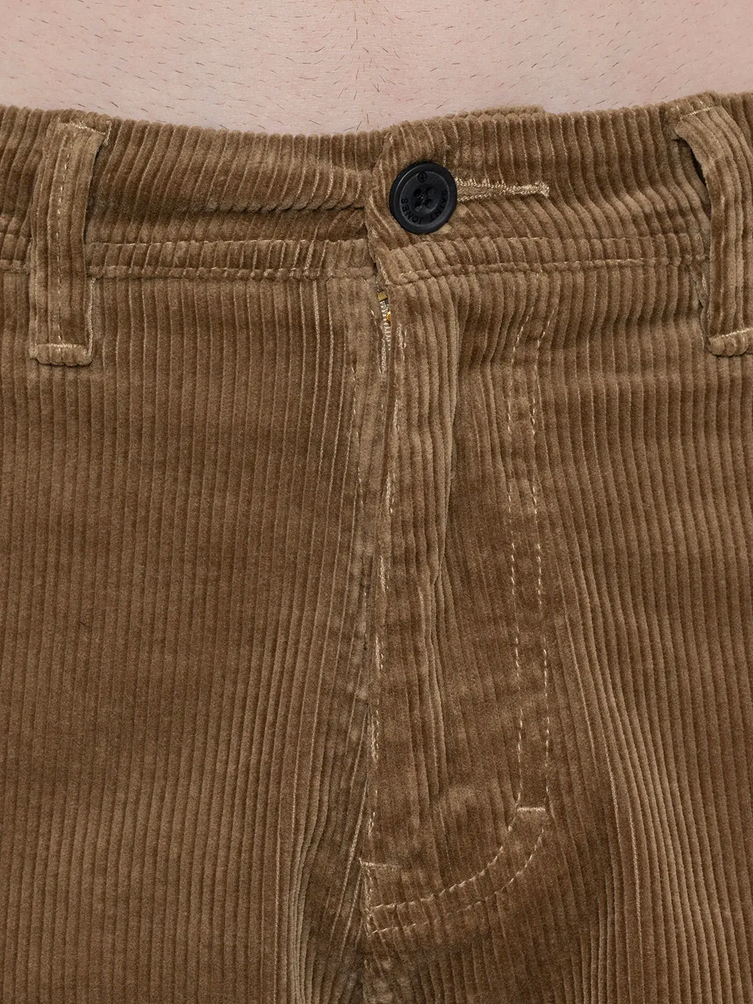 Corduroy khaki pants.