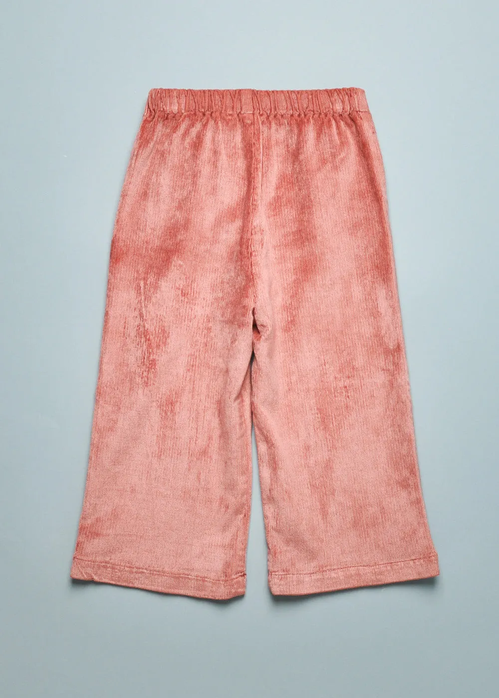 CORDUROY SAILOR PANT