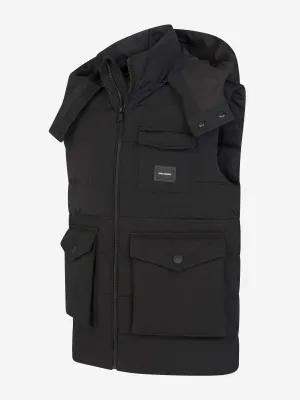 Dolce & Gabbana Boys Down Padded Logo Gilet