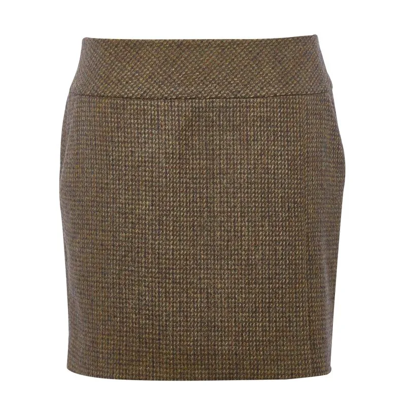 Dubarry Bellflower Tweed Skirt - Heath