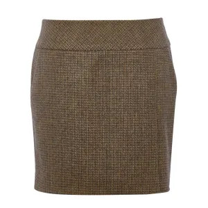 Dubarry Bellflower Tweed Skirt - Heath