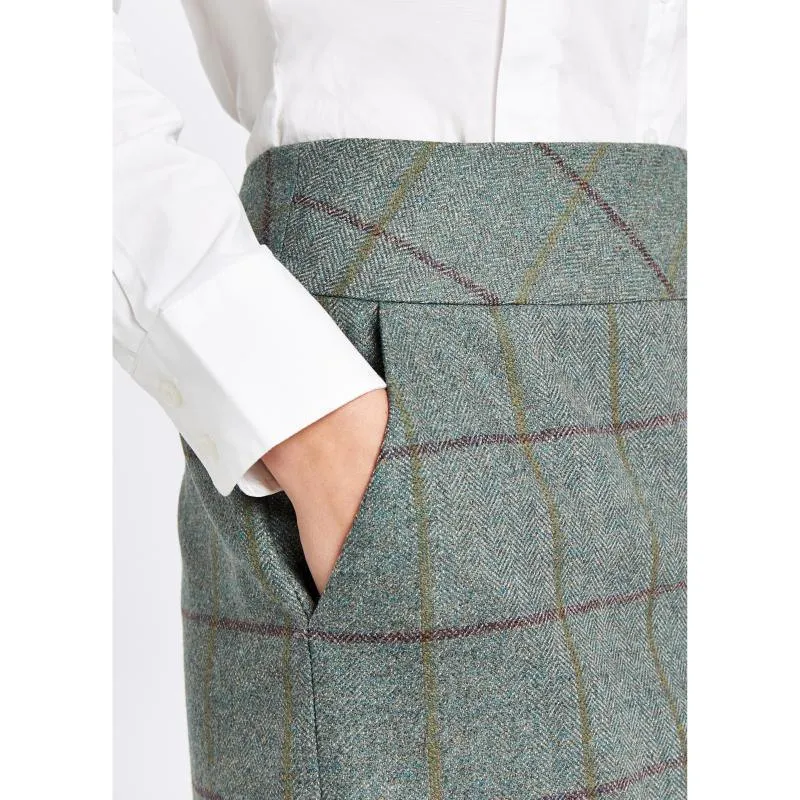 Dubarry Bellflower Tweed Skirt - Sorrel