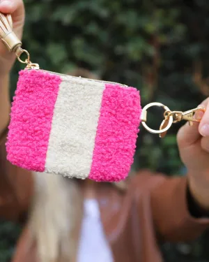 Extra Cozy Mini Keychain Wallet