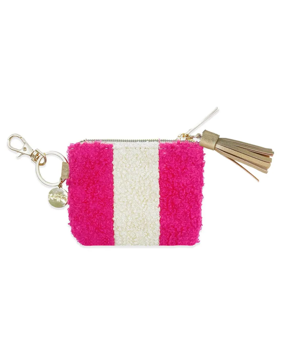 Extra Cozy Mini Keychain Wallet