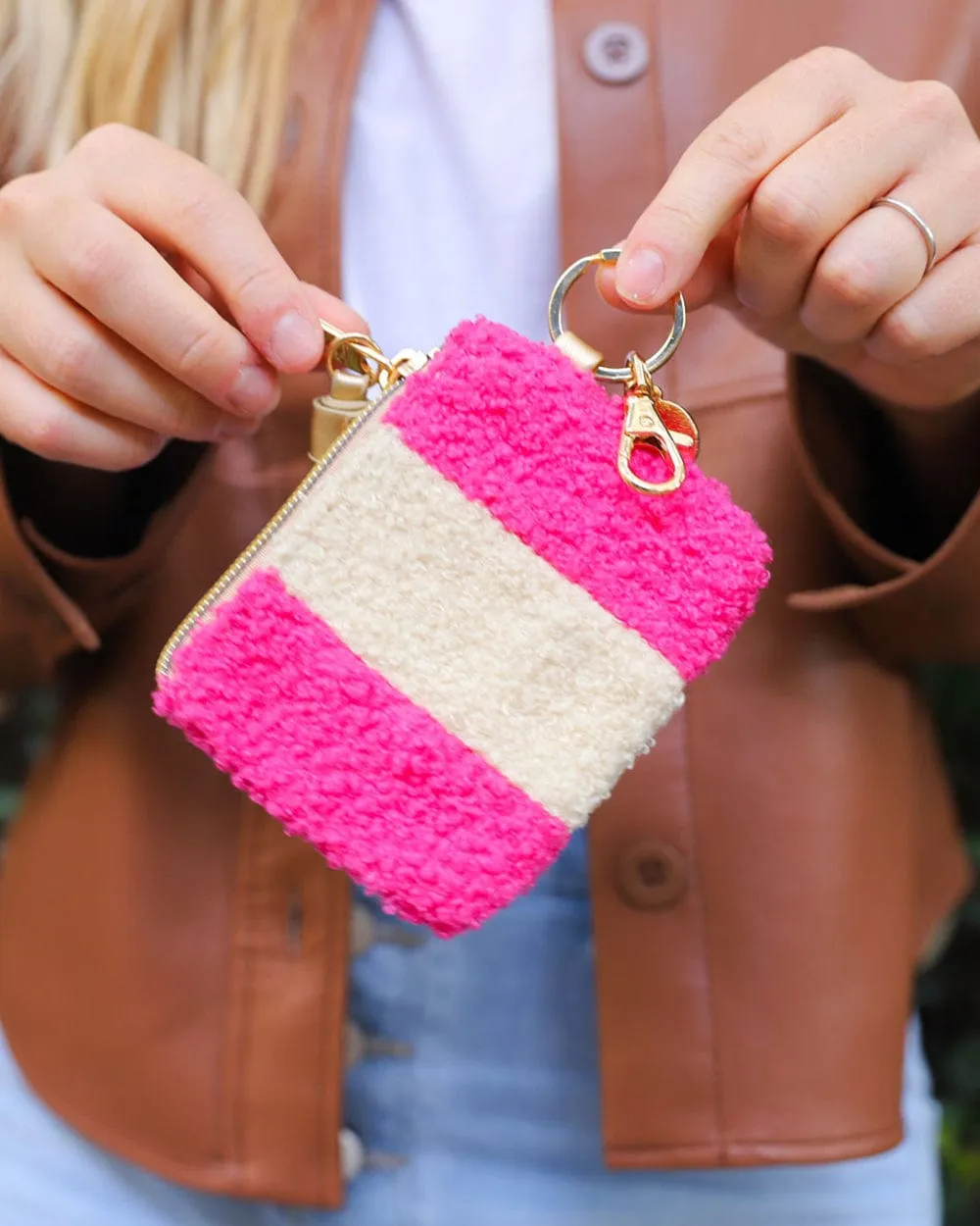 Extra Cozy Mini Keychain Wallet