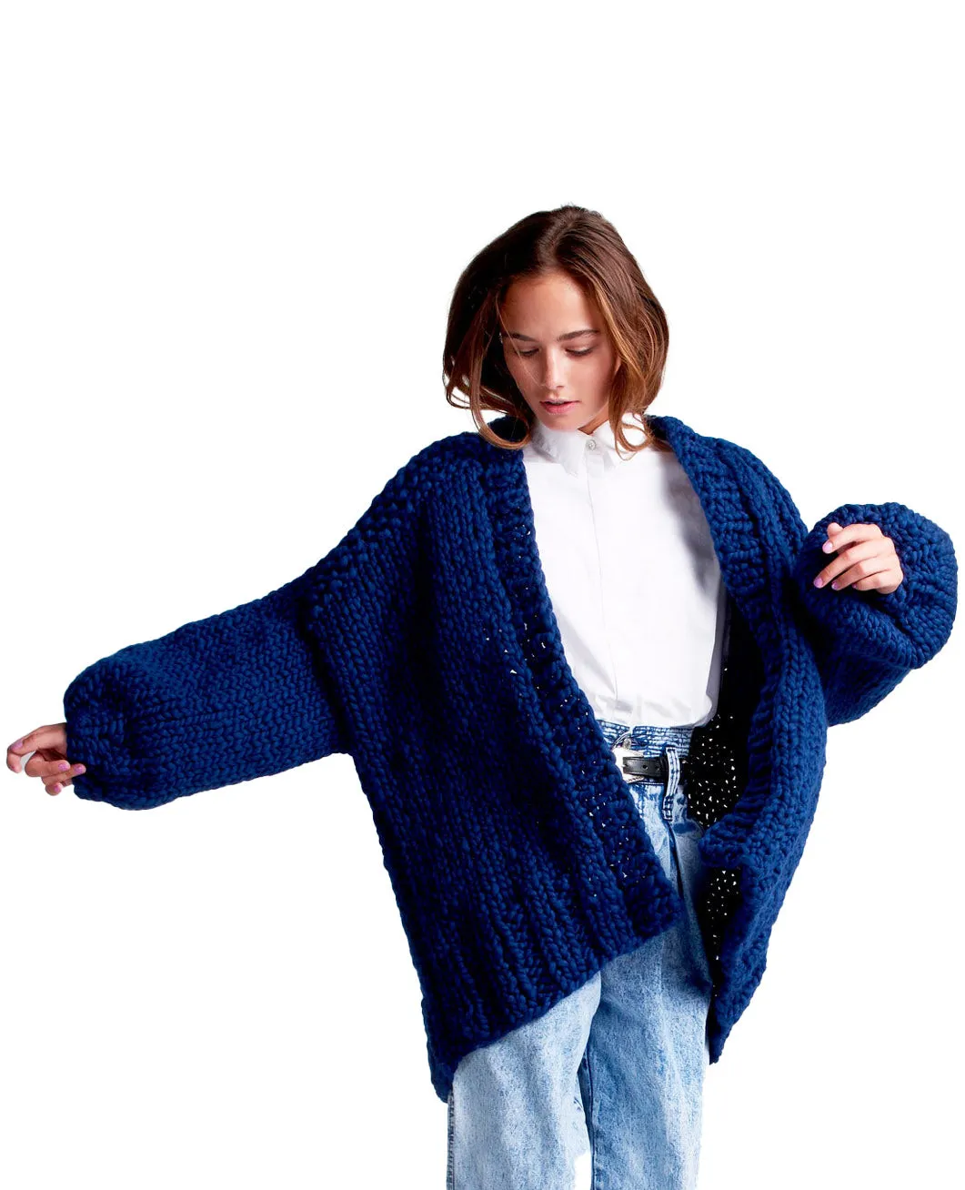 Her Cardigan - Merino