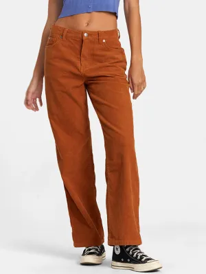 Heritage Corduroy Wide Leg Pants