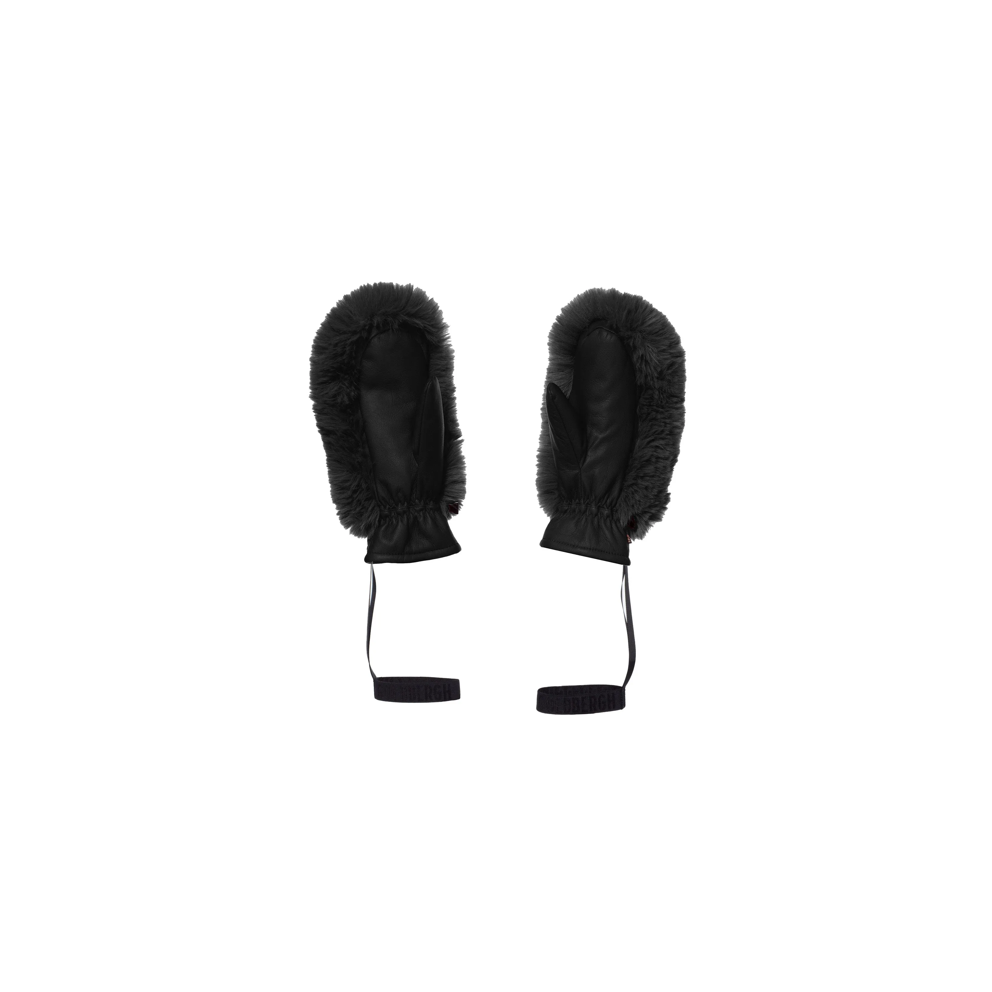 Hill Mittens, Black