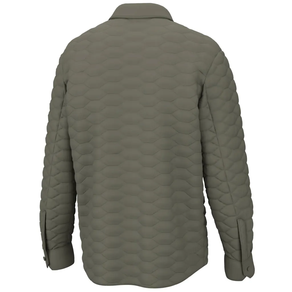 Huk Tarpon Quilt Shacket