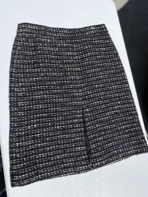 J Crew tweed skirt 8