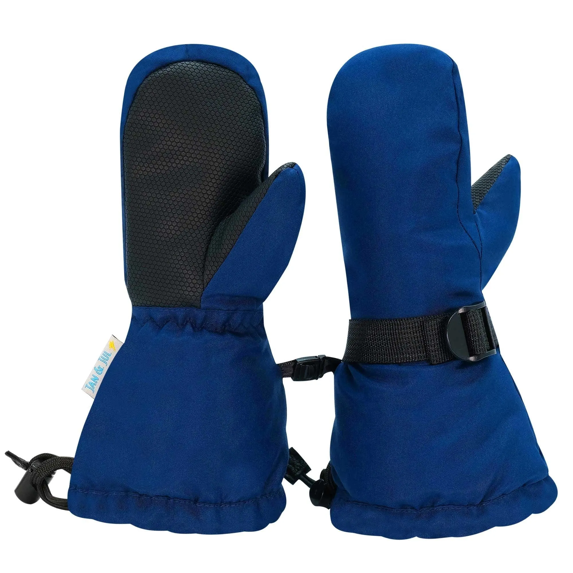 Jan & Jul Waterproof Snow Mitten - Nebula Blue