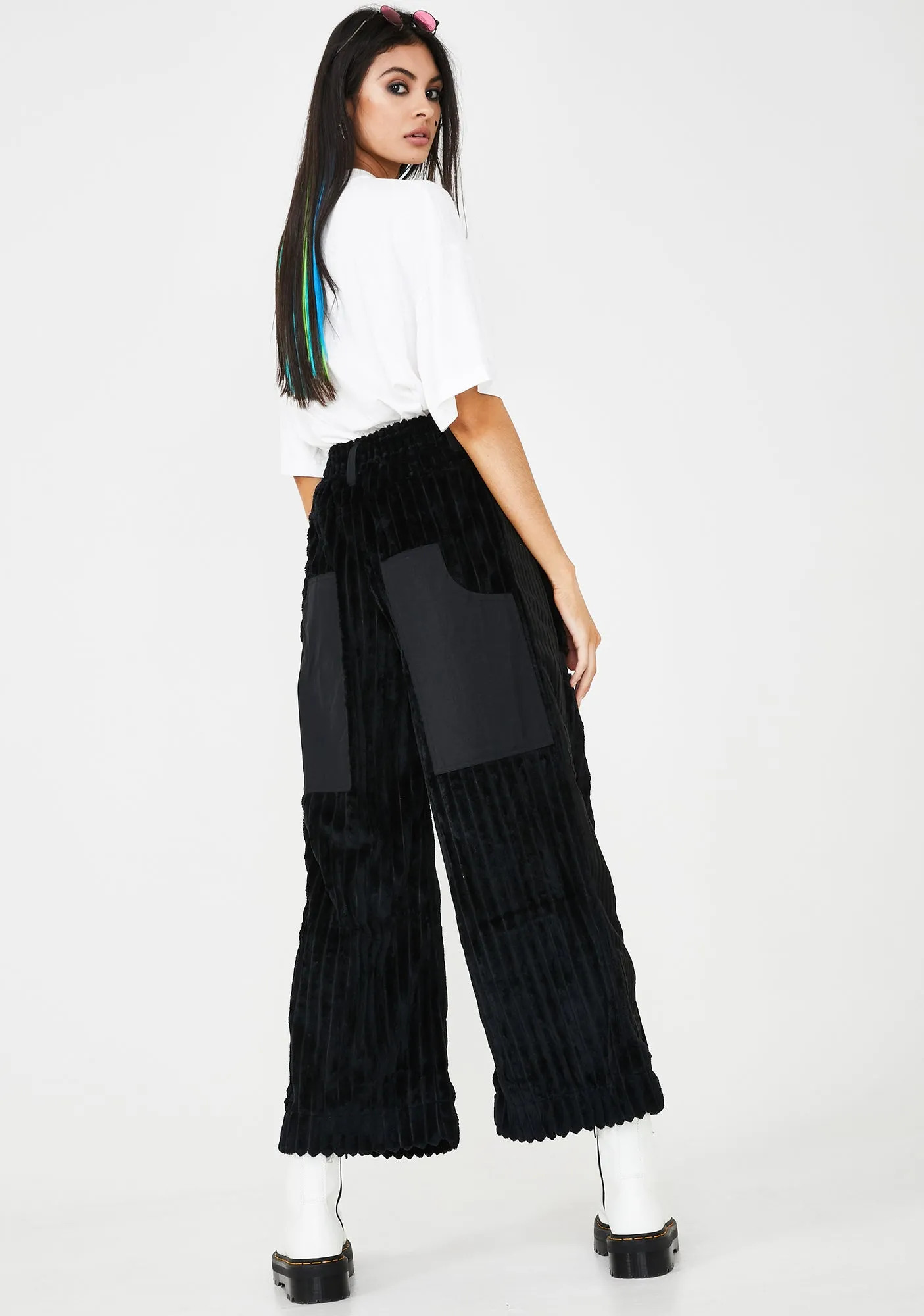 Jumbo Corduroy Wide Leg Pants