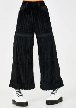 Jumbo Corduroy Wide Leg Pants