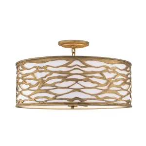 Kato 348S05HG 5-Light Ceiling Light - Havana Gold