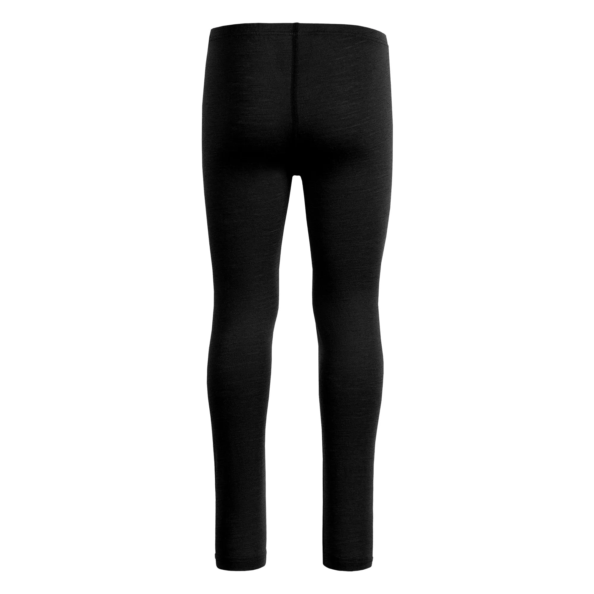 Kids' 160 Merino Pants Black