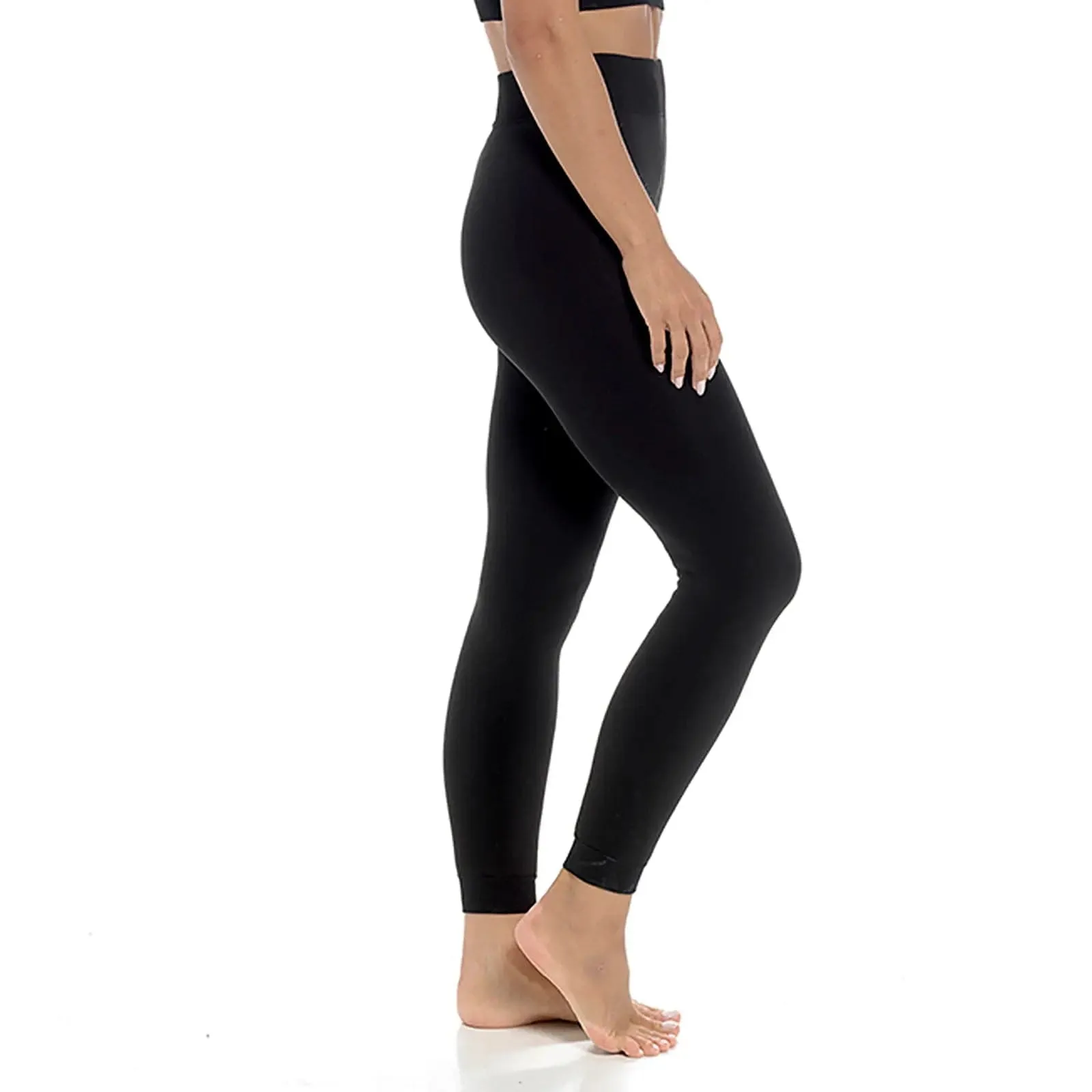 Ladies Thermal Velvet Plush Leggings Brushed Lining 2.2 Tog