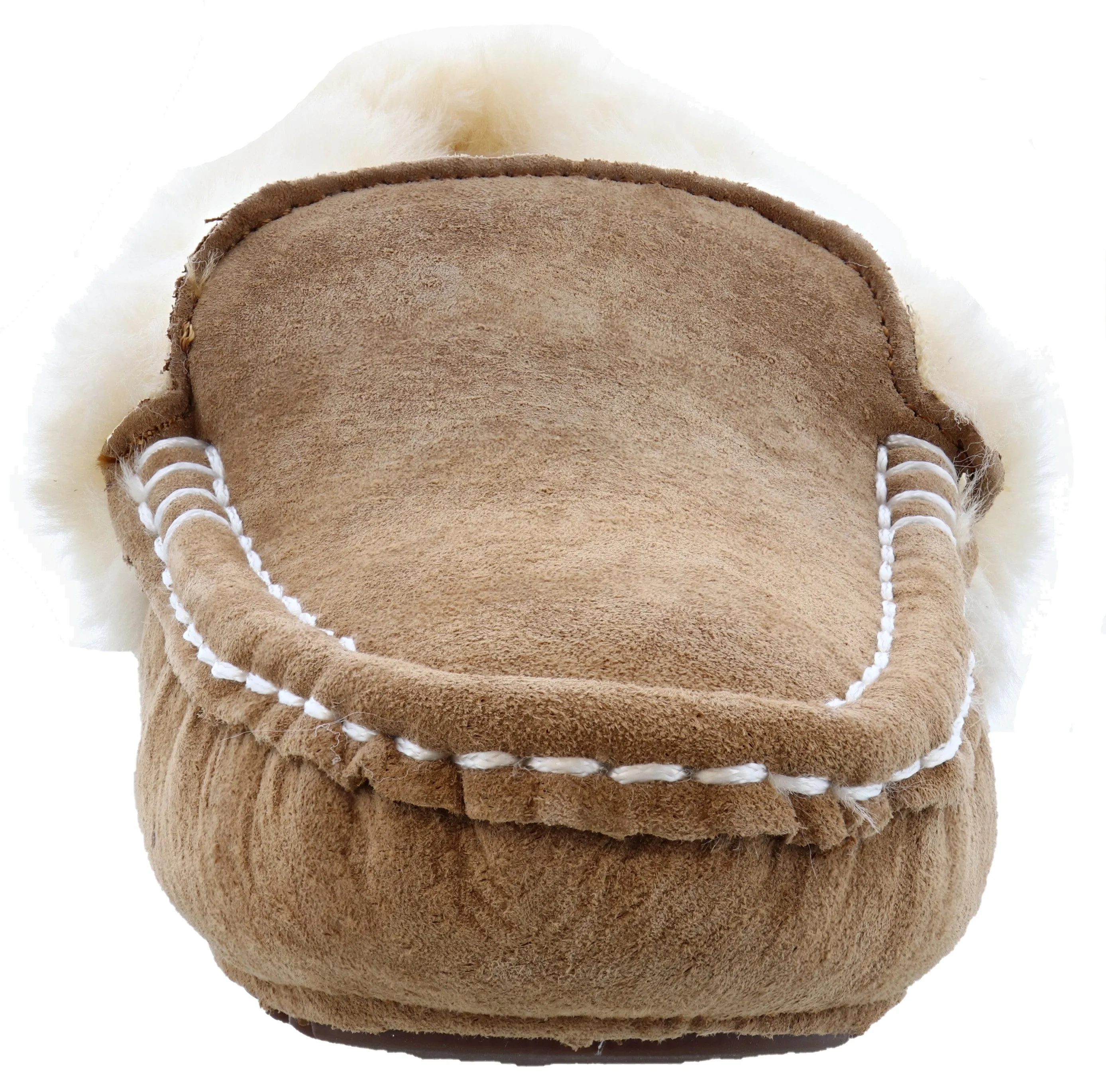 Lamo Aussie Lightweight Moccasin Slippers Womens