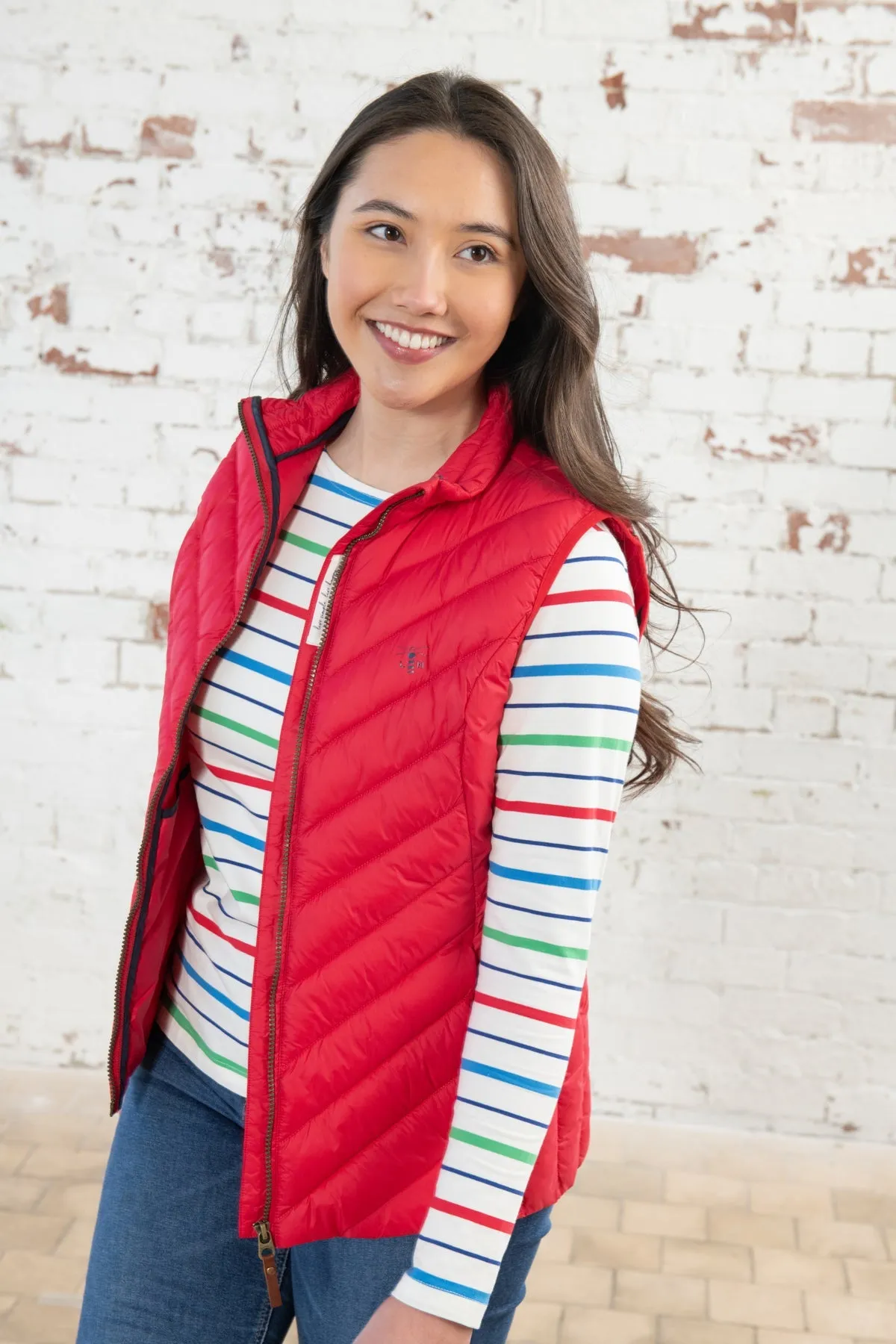 Laurel Gilet - Poppy