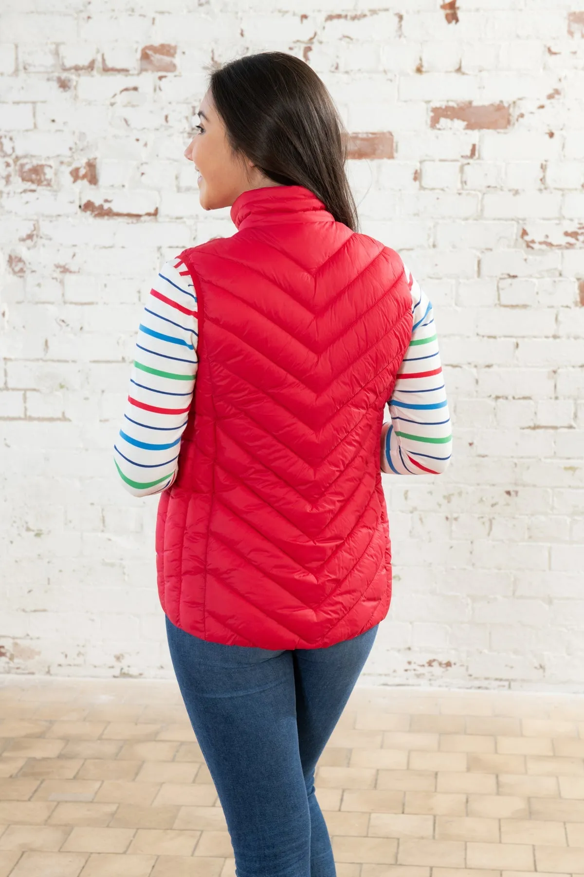 Laurel Gilet - Poppy