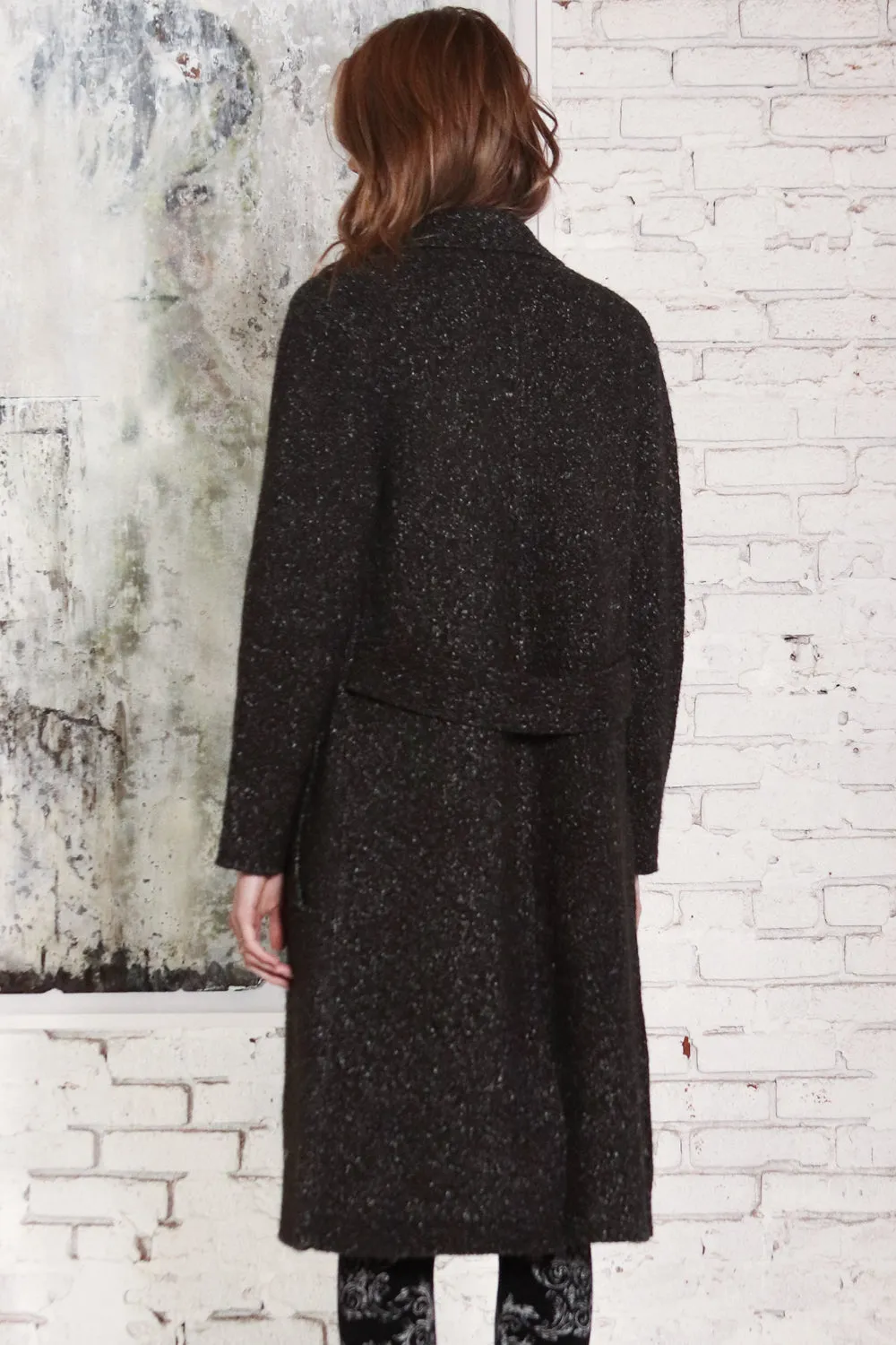 Liverpool Longline Plush Coat