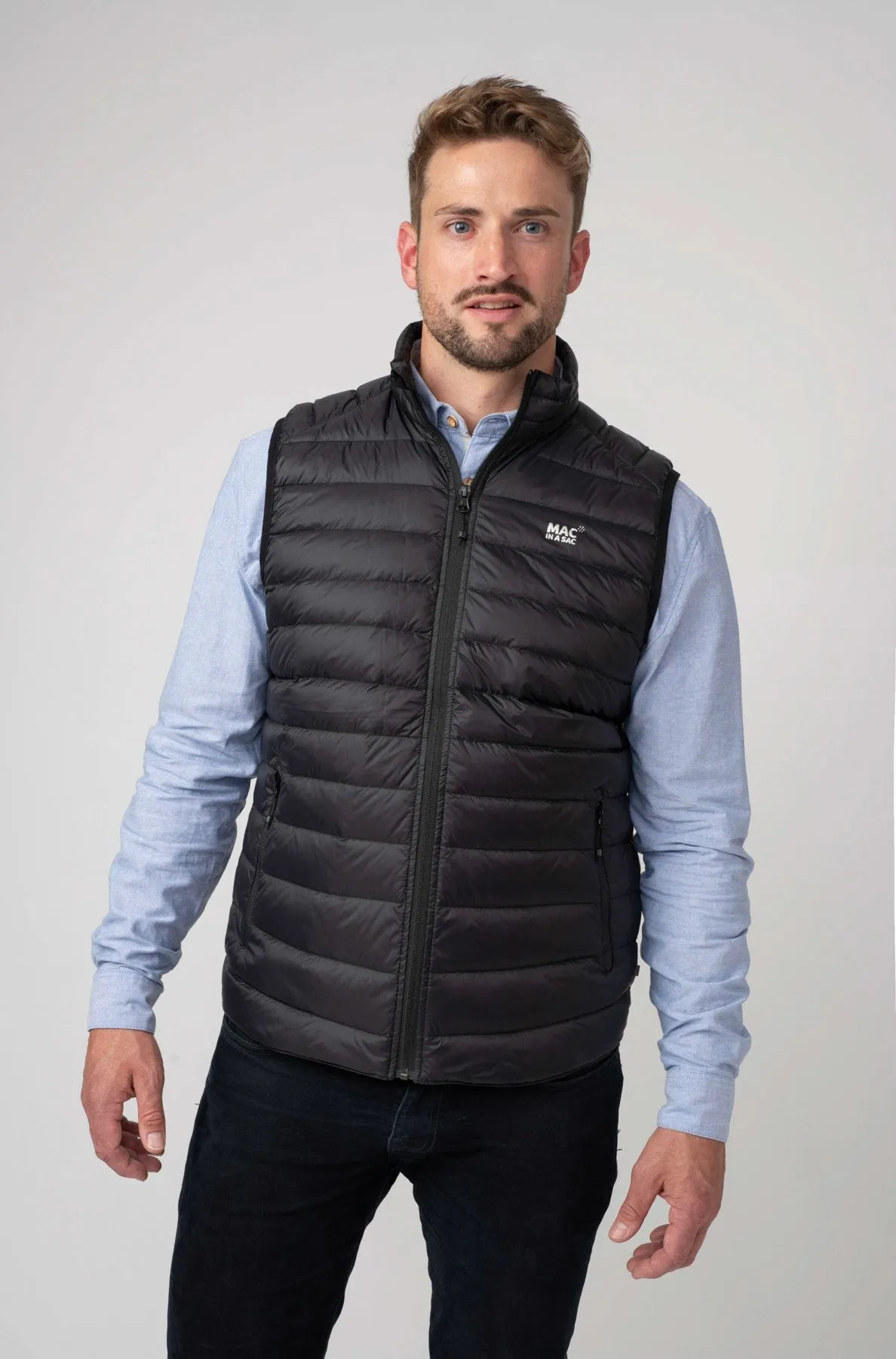 Mac in a Sac Alpine Mens Down Gilet