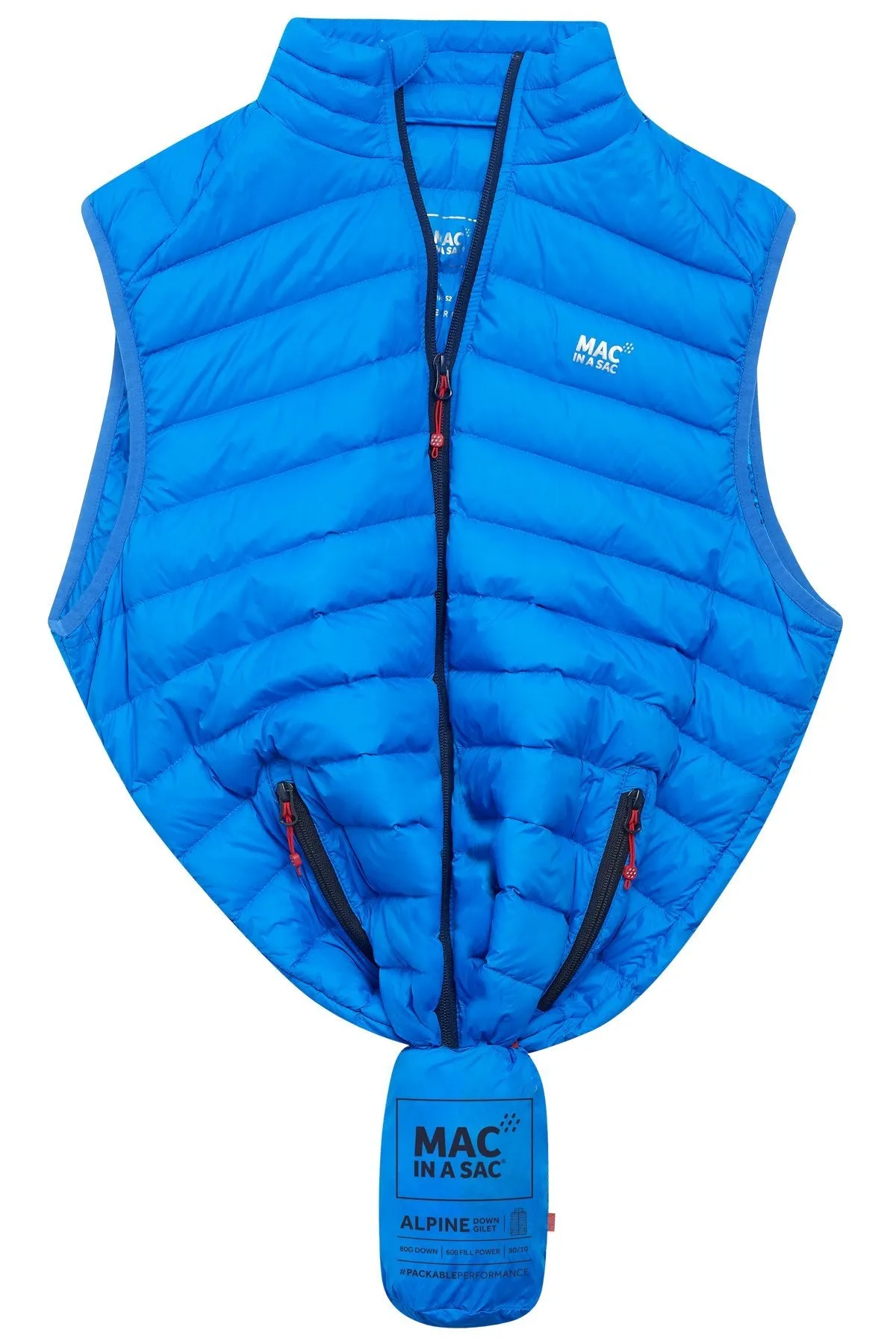 Mac in a Sac Alpine Mens Down Gilet