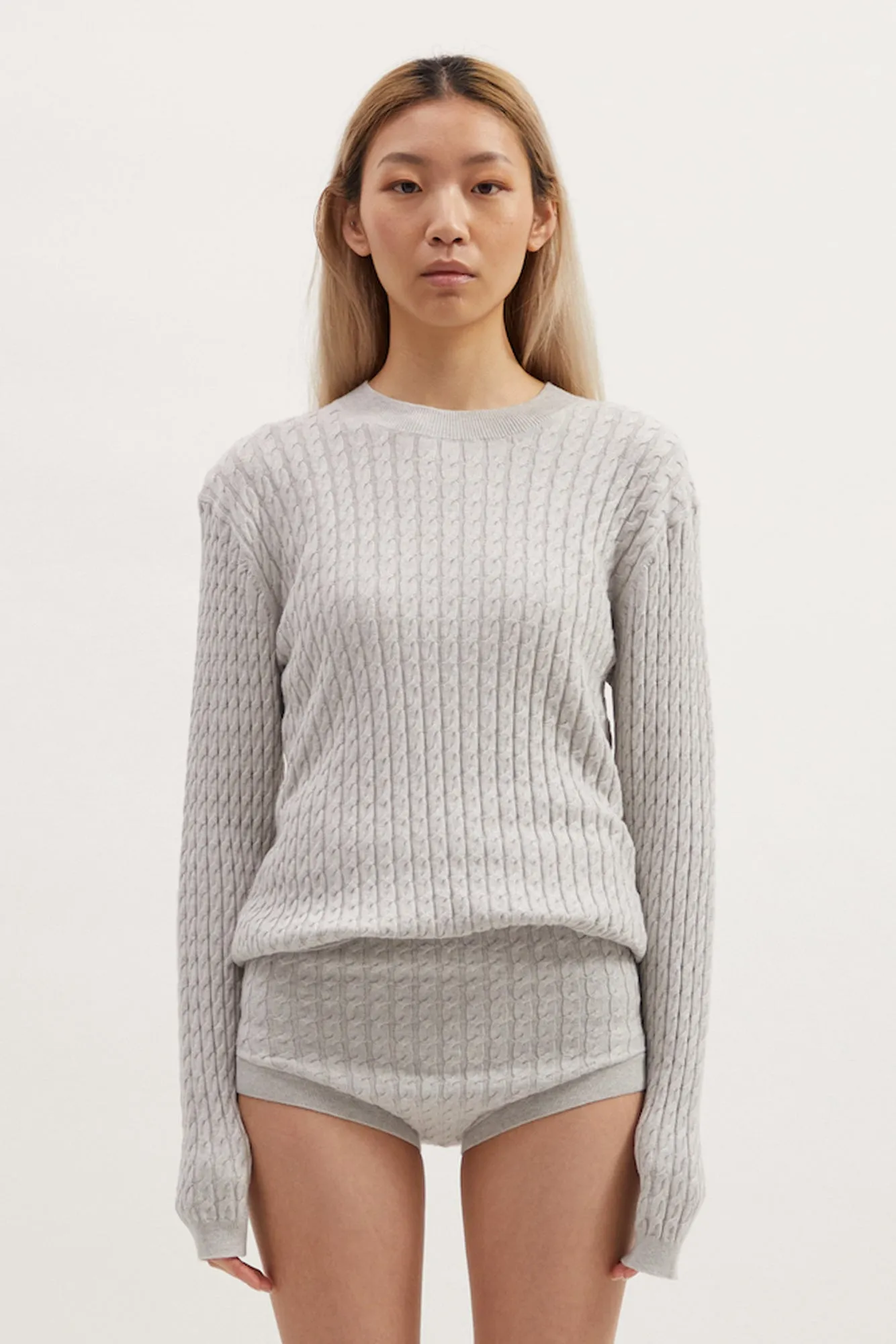 MCKENNA KNIT - SLATE