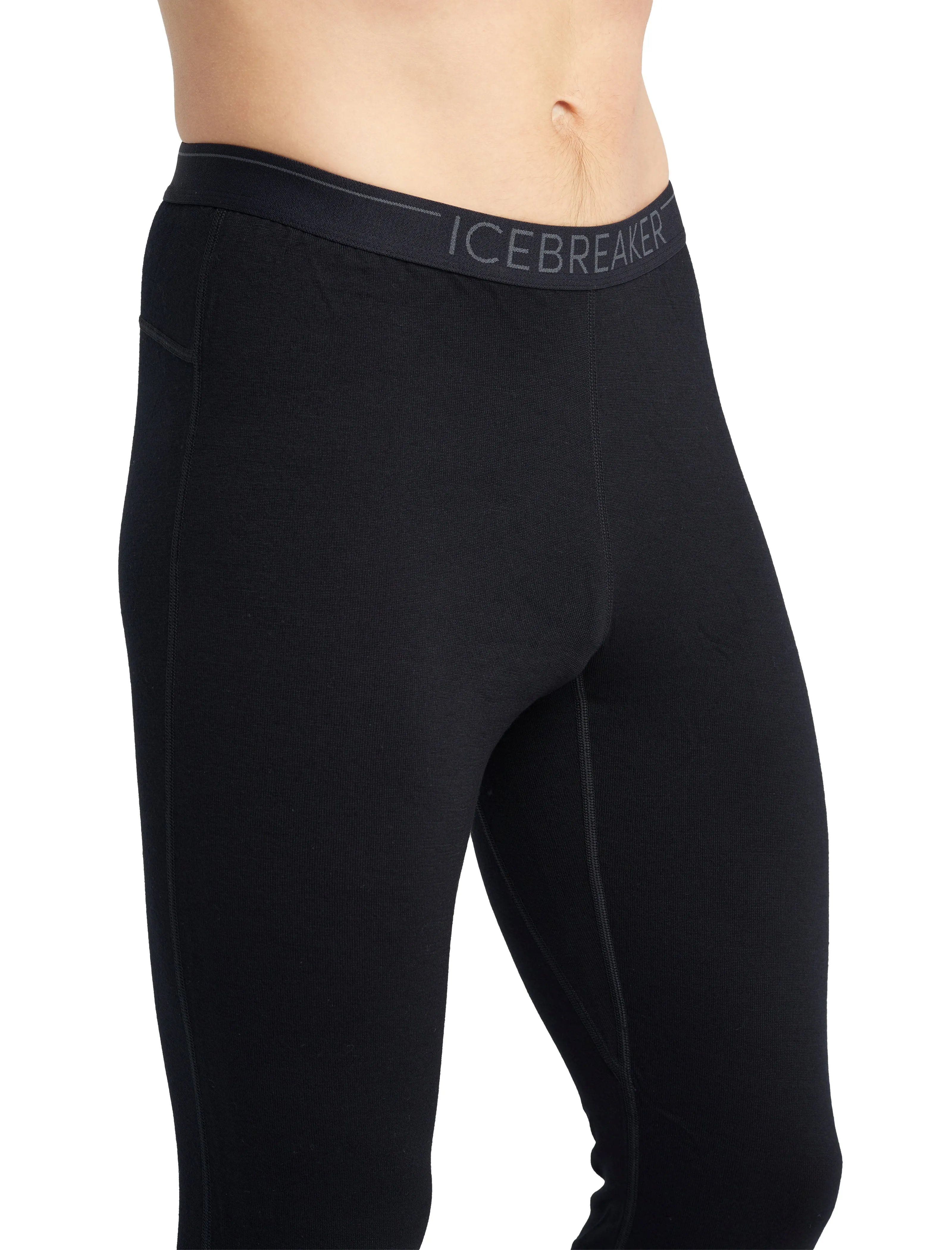 Merino 260 Tech Thermal Leggings - Black