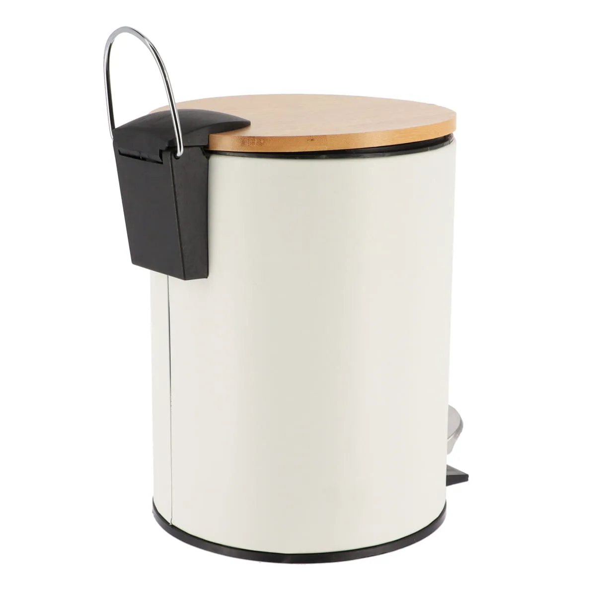 Metal Waste Bin 3L- Soft Close - Various Colours