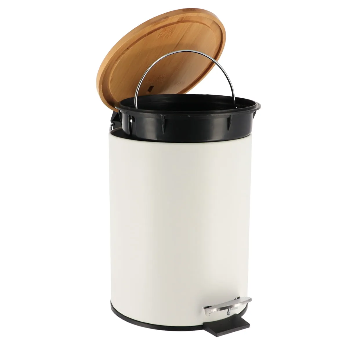 Metal Waste Bin 3L- Soft Close - Various Colours