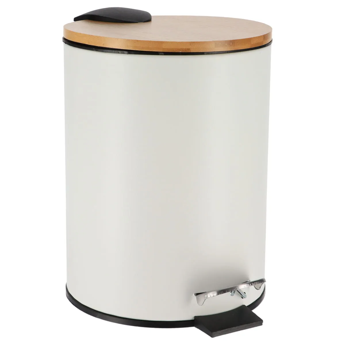 Metal Waste Bin 3L- Soft Close - Various Colours