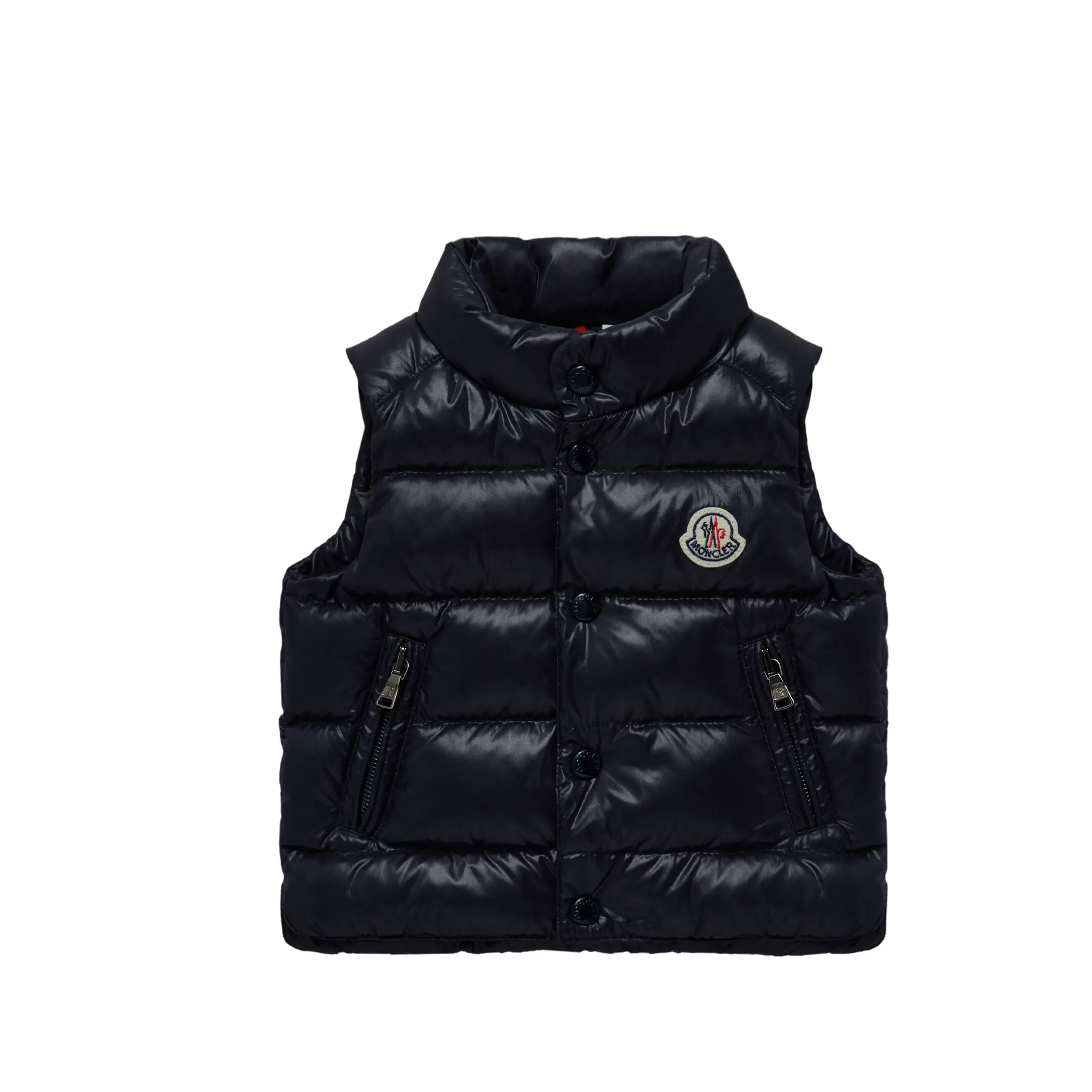 Navy Blue Down Padded Vest